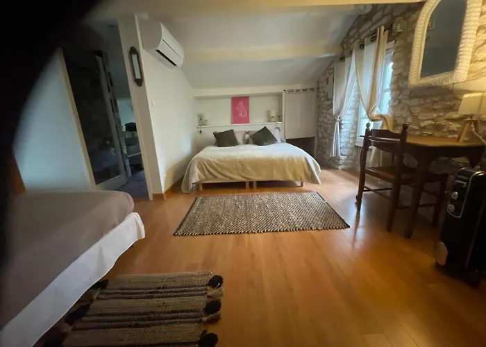 Сasa de vacaciones Les Pierrettes Mailhoc